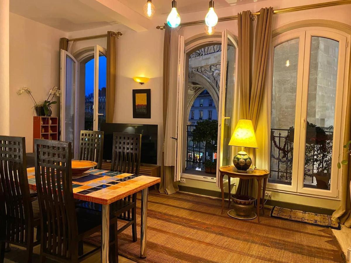 Romantic Apartment In Париж Екстер'єр фото