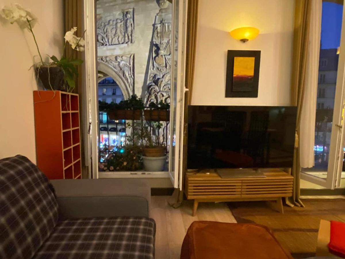 Romantic Apartment In Париж Екстер'єр фото