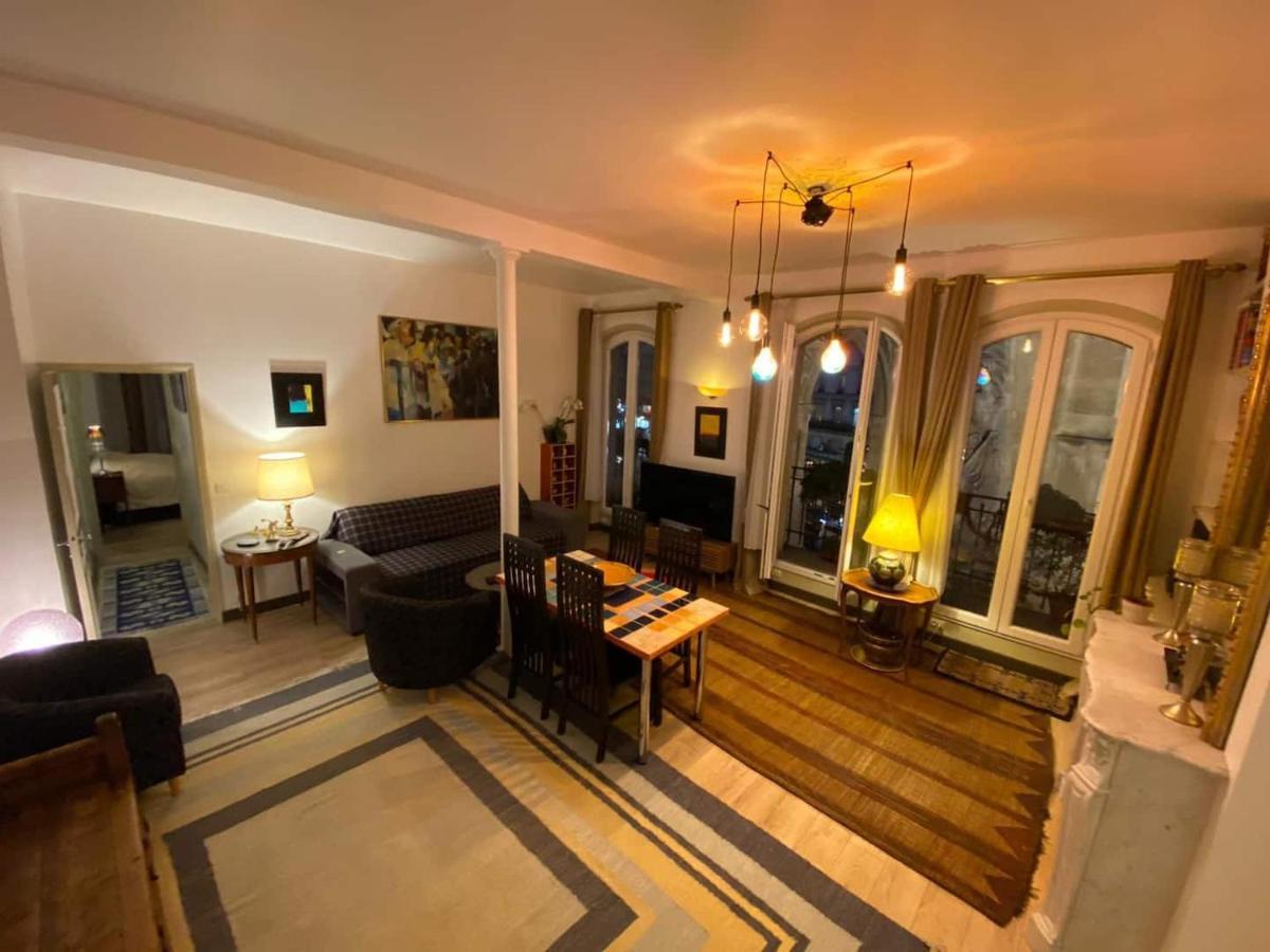 Romantic Apartment In Париж Екстер'єр фото